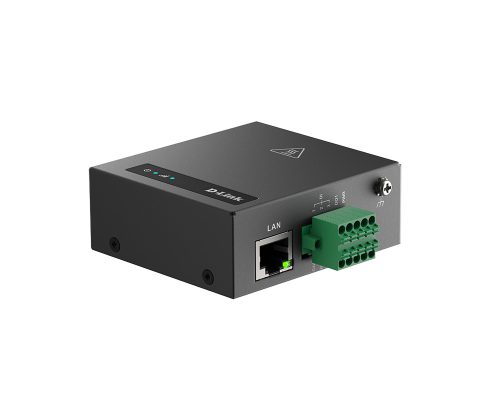 D-link 4G IIoT RTU, 1x Fast Ethernet, 1x RS232/485, 3x DI, 2x DO