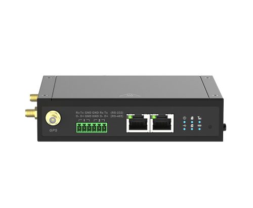 D-link 4G IIoT Gateway, 2x Gigabit Ethernet, 2x RS232/485, 1x DI, 1x DO, GPS