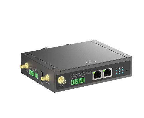 D-link 4G IIoT Gateway, 2x Gigabit Ethernet, 2x RS232/485, 1x DI, 1x DO, GPS