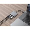 Conceptronic Notebook Dokkoló - DONN18G (USB-C to HDMI/USB-C PD/USB 3.0)