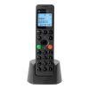 MOTOROLA DOT201 telefon készülék (vezeték nélküli, kijelző, DECT) FEKETE
