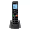 MOTOROLA DOT201 telefon készülék (vezeték nélküli, kijelző, DECT) FEKETE