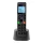 MOTOROLA DOT201 telefon készülék (vezeték nélküli, kijelző, DECT) FEKETE