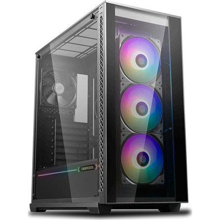 DeepCool HÁZ DeepCool MATREXX 70 ADD-RGB 3F - DP-ATX-MATREXX70-BKG0P-3F