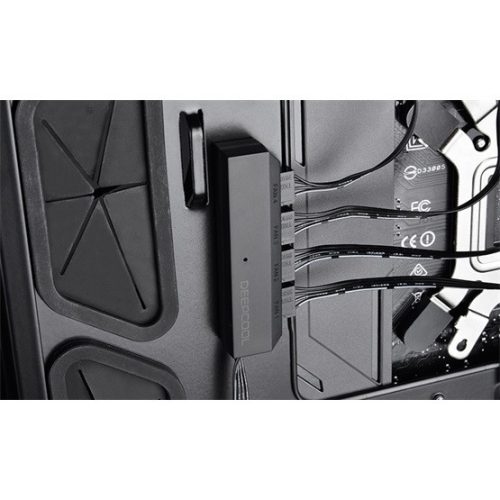 DEEPCOOL USB DeepCool FH-04 - 4portos belső hub - DP-F04PWM-HUB