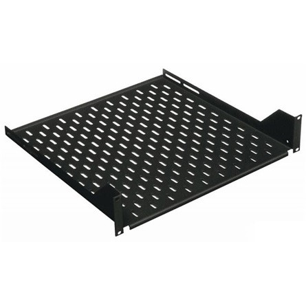 Conteg polc  19" fix 250mm  60kg-ig