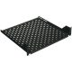 Conteg polc  19" fix 450mm  60kg-ig