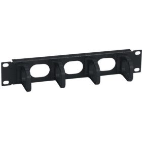 Conteg kábel rögzítő gyűrűs panel 10" 1U