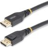 StarTech 15M ACTIVE DISPLAYPORT CABLE 15M VESA-CERTIFIED ACTIVE DP 1.4