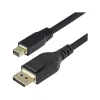StarTech DisplayPort 1.4 -> Mini DisplayPort 1.4 M/M video kábel 3m fekete