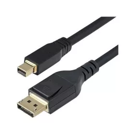   StarTech DisplayPort 1.4 -> Mini DisplayPort 1.4 M/M video kábel 3m fekete