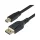 StarTech DisplayPort 1.4 -> Mini DisplayPort 1.4 M/M video kábel 3m fekete
