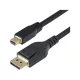 StarTech DisplayPort 1.4 -> Mini DisplayPort 1.4 M/M video kábel 3m fekete