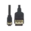 StarTech DisplayPort 1.4 -> Mini DisplayPort 1.4 M/M video kábel 3m fekete