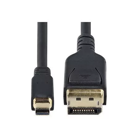 StarTech DisplayPort 1.4 -> Mini DisplayPort 1.4 M/M video kábel 3m fekete