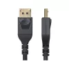StarTech DisplayPort 1.4 -> Mini DisplayPort 1.4 M/M video kábel 3m fekete