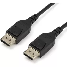   StarTech DisplayPort 1.4 -> DisplayPort 1.4 M/M video kábel 1m fekete