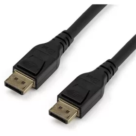   StarTech DisplayPort 1.4 -> DisplayPort 1.4 M/M video kábel 5m fekete