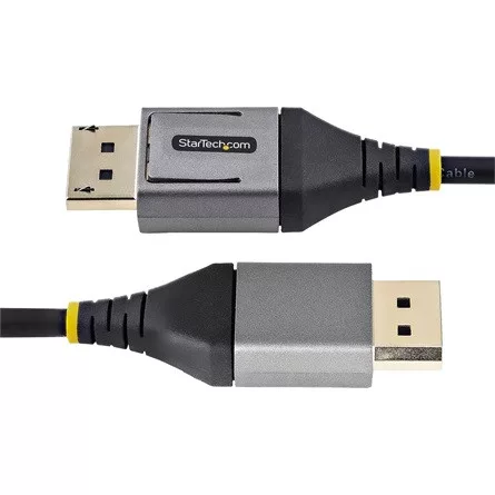 StarTech DisplayPort 1.4 -> DisplayPort 1.4 M/M video kábel 2m szürke