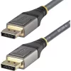 StarTech DisplayPort 1.4 -> DisplayPort 1.4 M/M video kábel 3m szürke