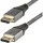 StarTech DisplayPort 1.4 -> DisplayPort 1.4 M/M video kábel 3m szürke