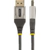 StarTech DisplayPort 1.4 -> DisplayPort 1.4 M/M video kábel 3m szürke