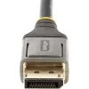 StarTech DisplayPort 1.4 -> DisplayPort 1.4 M/M video kábel 3m szürke