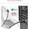 StarTech VESA-CERTIFIED DP 2.1 CABLE VESA CERTIFIED/DP 2.1/DP40/UHBR1