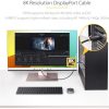 StarTech VESA-CERTIFIED DP 2.1 CABLE VESA CERTIFIED/DP 2.1/DP40/UHBR1