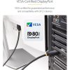 StarTech VESA-CERTIFIED DP 2.1 CABLE VESA CERTIFIED/DP 2.1/DP80/UHBR2