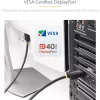 StarTech VESA-CERTIFIED DP 2.1 CABLE VESA CERTIFIED/DP 2.1/DP40/UHBR1