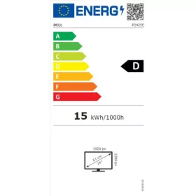   Dell P2425E 24" LED monitor HDMI, DP, USB Type-C (1920x1200)