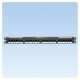 Panduit 24-port, Category 6 UTP patch panel