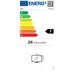   Dell Pro 27 Plus 4K  Hub Monitor P2725QE HDMI, DP, USB-C (3840x2160)