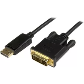   StarTech Displayport -> DVI-D M/M video jelkábel 0.9m fekete