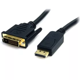   StarTech Displayport -> DVI-D M/M video jelkábel 1.8m fekete