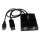 StarTech Displayport -> DVI-D M/F adapter Dual Link fekete