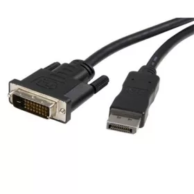   StarTech Displayport -> DVI-D M/M aktív video kábel 0.9m fekete