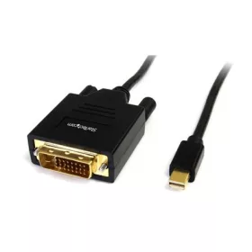   StarTech Displayport -> DVI-D M/M video jelkábel 1.8m fekete