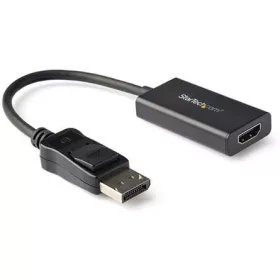   StarTech adapter DisplayPort 1.4 -> HDMI 2.0 M/F 0.15m fekete HDR10