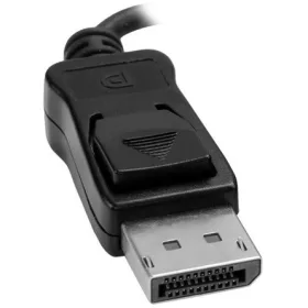   StarTech DisplayPort 1.4 -> HDMI 2.0 M/F adapter 0.1m fekete