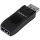 StarTech Displayport -> HDMI M/F adapter 4k fekete