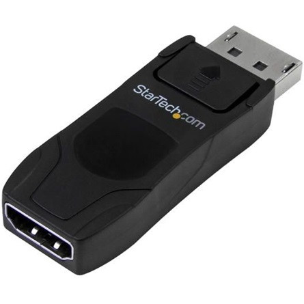 StarTech Displayport -> HDMI M/F adapter 4k fekete