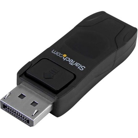 StarTech Displayport -> HDMI M/F adapter 4k fekete