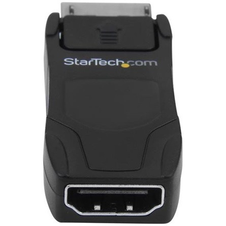 StarTech Displayport -> HDMI M/F adapter 4k fekete