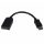 StarTech Displayport -> HDMI M/F adapter 0.1m fekete