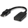 StarTech Displayport -> HDMI M/F adapter 0.1m fekete