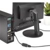 StarTech Displayport -> HDMI M/F adapter 0.1m fekete