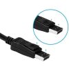StarTech Displayport -> HDMI M/F adapter 0.1m fekete