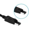 StarTech Displayport -> HDMI M/F adapter 0.1m fekete